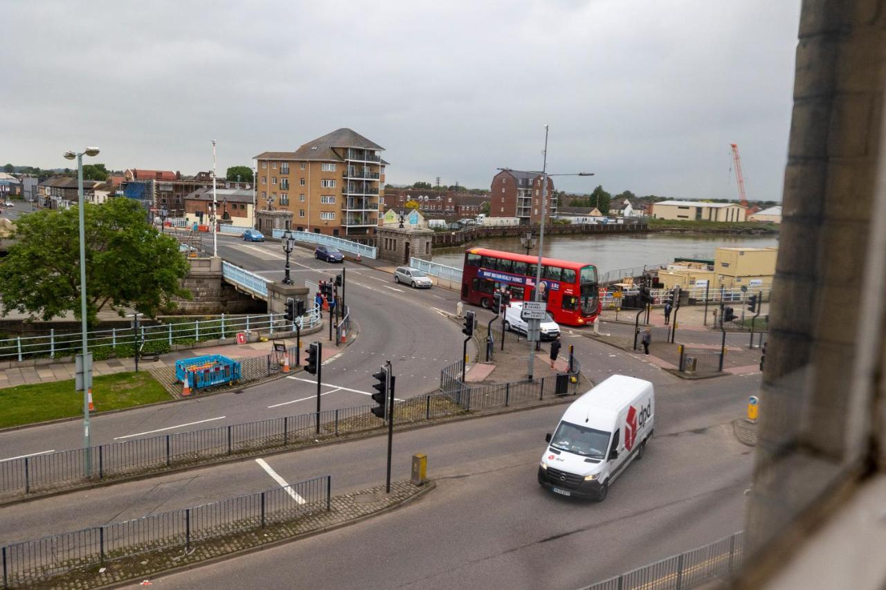 Entire New Flat With View To River Yare, H7 Διαμέρισμα Γκρέιτ Γιάρμουθ Εξωτερικό φωτογραφία